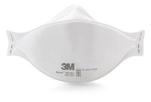 Particulate Respirator, N95, Braided Headband, Chin Tab, Bulk, 240/cs