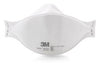 Particulate Respirator, N95, Braided Headband, Chin Tab, Bulk, 240/cs