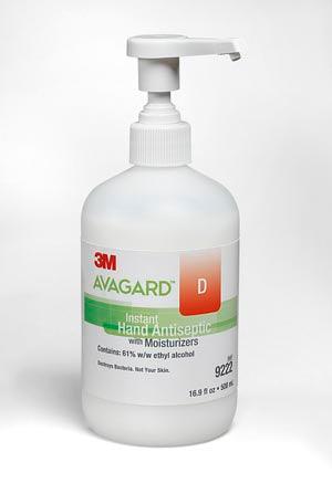 Instant Hand Sanitizer Antiseptic Pump Bottle, 500mL, 12/cs  (Item is considered HAZMAT and cannot ship via Air or to AK, GU, HI, PR, VI) (Non-Refundable; Non-Returnable; Non-Cancellable)