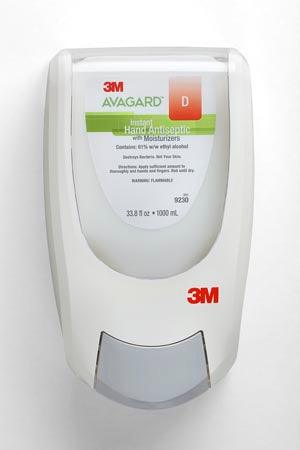 Universal Manual Push Wall Dispenser, 4/cs