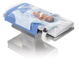 Model 555 Pediatric Underbody Warming Blanket, Large, 36