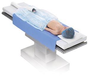 Model 537 Lower Body Warming Blanket, Small, 35