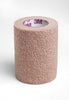 Self-Adherent Wrap, 3" x 5 yds, Latex Free (LF), Tan, Non-Sterile, 24/cs