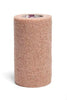 Self-Adherent Wrap, 4" x 5 yds, Latex Free (LF), Tan, Non-Sterile, 18/cs