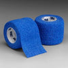 Self-Adherent Wrap, 4" x 5 yds, Blue, 18/cs