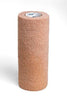Self-Adherent Wrap, 6" x 5 yds, Tan, 12/cs