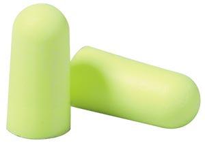 Earplug, Uncorded, Yellow Neons™, 200 pr/bx, 10 bx/cs