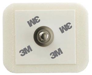 Monitoring Electrode, No Abrader, 4.4cm Dia, 50/bg, 20 bg/cs