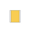 Incise Drape, Overall 35" x 33", Incise 23" x 23", 10/bx, 4 bx/cs