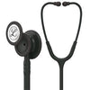 Stethoscope, Black Edition Chestpiece, Black Tube, 27"