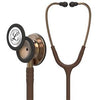Stethoscope, Copper-Finish Chestpiece, Chocolate Tube, 27"