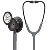 Stethoscope, Smoke Chestpiece, Gray Tubing, Violet Gray Stem and Smoke Headset, 27"