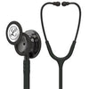 Stethoscope, Smoke Finish, Black Tube, 27"