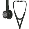 Stethoscope, Black Finish Chestpiece, Black Tube, 27"
