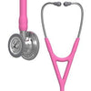 Stethoscope, Standard Finish Chestpiece, Rose Pink Tube, 27", Special Edition Breast Cancer