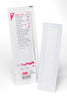 Wound Dressing, 3Â½" x 13Â¾", Pad Size 1Â¾" x 11Â¾", 25/bx, 4 bx/cs