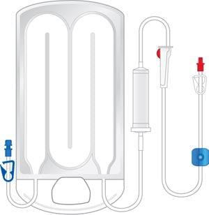 Standard Flow Disposable Warming Set, 10/cs