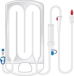 Standard Flow Disposable Warming Set with Needless Aspiration Port, 10/cs