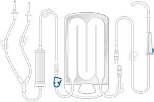 Irrigation Disposable Warming Set, 10/cs