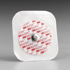 Monitoring Electrode, No Abrader, 5.1cm x 5.5cm, 50/bg, 20 bg/cs