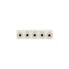 Monitoring Electrode, 1.25" Dia, Adult/Pediatric, Cloth, Hydrogel, Gentle, 5/bg, 200 bg/cs
