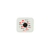 Monitoring Electrode with Abrader, 4cm x 3.5cm, Radiolucent Stud, 3/bg, 200 bg/cs