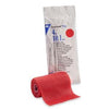 Plus Casting Tape, 4" x 4 yds, Red, 10/cs