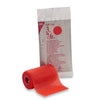 Soft Casting Tape, Red, 3" x 4 yds, 10/cs