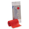 Soft Casting Tape, Red, 4" x 4 yds, 10/cs