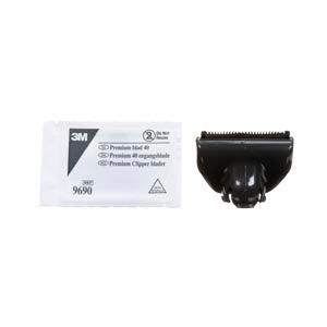 Single-Use Premium 40 Blade Assembly (Gray) for 9661 Clipper, 20/cs