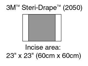 Incise Drape, Overall 35