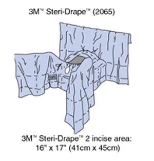 Steri-Drapeâ„¢ Abdominal Perineal Drape with Incise Film, 160