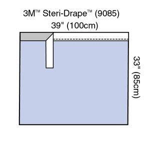 Steri-Drapeâ„¢ Adhesive Towel Drape, 39