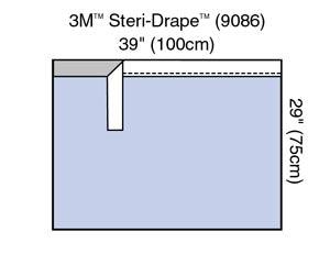 Steri-Drapeâ„¢ Adhesive Towel Drape, 39