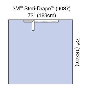 Steri-Drapeâ„¢ Adhesive Drape Sheet, 72