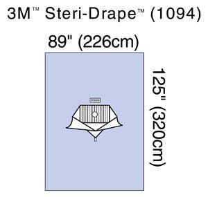 Arthroscopy Sheet, Fluid Collection Pouch, 89
