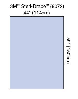 Steri-Drapeâ„¢ Drape Sheet, 44