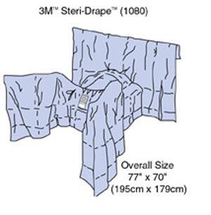 Steri-Drapeâ„¢ Gynecological Drape with Pouch, 77