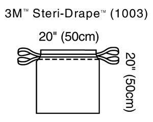 Isolation Bag, Drawstring Closure, 20