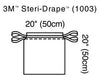 Isolation Bag, Drawstring Closure, 20" x 20", 10/bx, 4 bx/cs