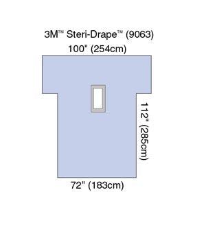 Steri-Drapeâ„¢ Laparotomy Drape, 72