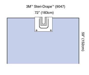 Replacement Filter, Bair Hugger 700 Series, Model 90047