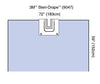 Replacement Filter, Bair Hugger 700 Series, Model 90047