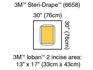 Surgical Drape Pouch, 30