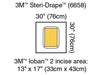 Surgical Drape Pouch, 30" x 30", Incise 13" x 17", 5/bx, 4 bx/cs
