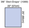 Utility Sheet with 3M Biocade Fabric, 22" x 25", 2/pk, 80 pk/cs