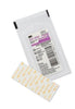 Reinforced Skin Closure, 1/8" x 3", 5 strips/env, 50 env/bx, 4 bx/cs