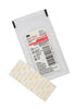 Reinforced Skin Closure, Â¼" x 3", 3 strips/env, 50 env/bx, 4 bx/cs