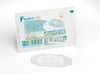 Transparent Dressing, 2" x 2Â¾", Pad Size 1" x 1Â½", 50/bx, 4 bx/cs
