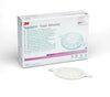 Foam Adhesive Dressing, 4" x 4 Â½", Oval, 10/bx, 4 bx/cs